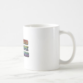 "Jag pausade mitt spel för det här" Kaffemugg