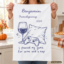 Jag Pausade Mitt Spel för Vin och en Lur Vännerstu