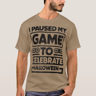 Jag pausade spelspelspelspelarens spelspelspelsnam t shirt