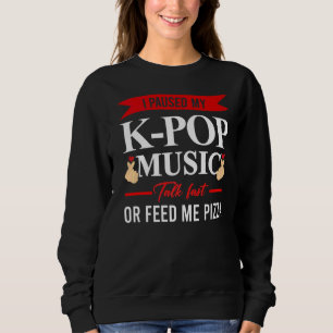 Jag Pausede My K Pop Music Bubble Tea T Shirt