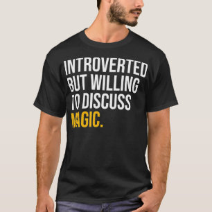 JAG PAUSTERADE MIN MAGIC TILL trollkarlen T Shirt