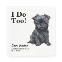 Jag påverkar inte Pinscher-bröllopsmottagningen