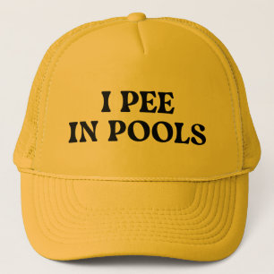 Jag Pee i Bassäng Keps