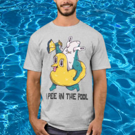 Jag Pee i Bassäng T Shirt