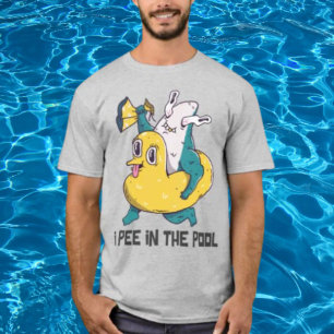 Jag Pee i Bassäng T Shirt
