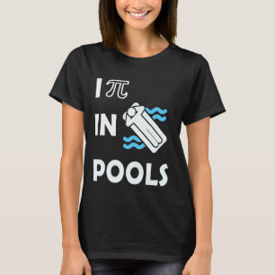 Jag Pee in Bassäng, Lusnysimmande skämt, Sarkastic T Shirt