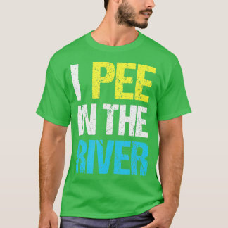 Jag Pee in River Funny Summer T Shirt