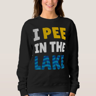 Jag Pee in Sjö - Sjö Life - Sommaren T Shirt