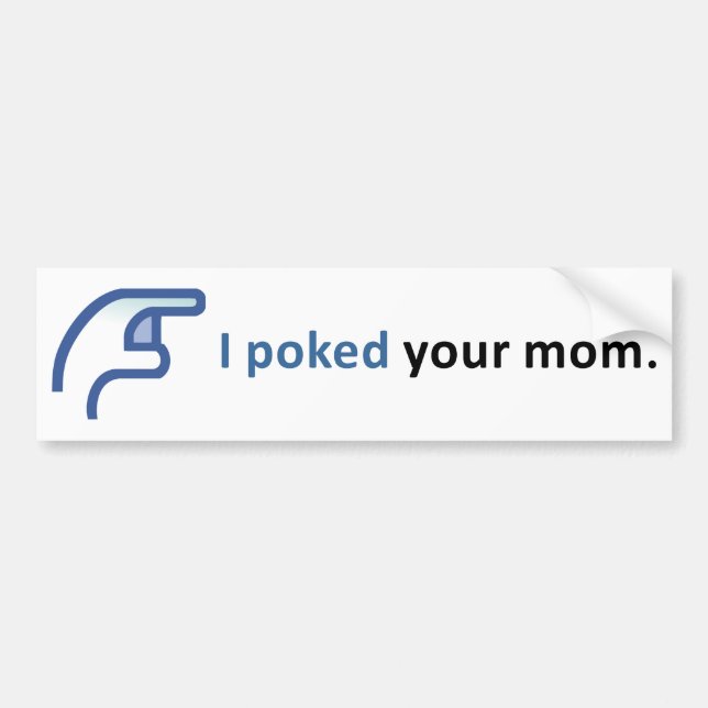 JAG PETADE DIN MAMMA BILDEKAL (Framsidan)