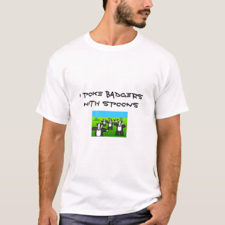 JAG PETAR BÄVERSKINN MED SKEDAR TEE