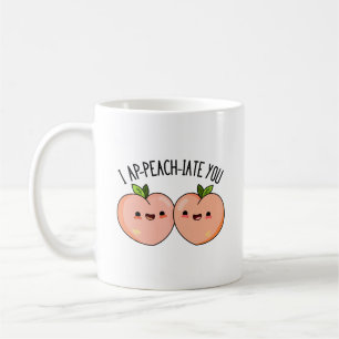Jag pissar din Cute Pun Kaffemugg
