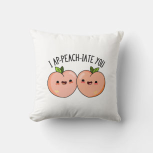 Jag pissar din Cute Pun Kudde