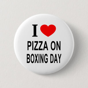 Jag ❤️ PIZZA PÅ ANNANDAG JUL JAG ÄLSKAR PIZZA PÅ A Knapp