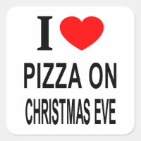 Jag ❤️ PIZZA PÅ JULAFTON JAG ÄLSKAR PIZZA PÅ JUL