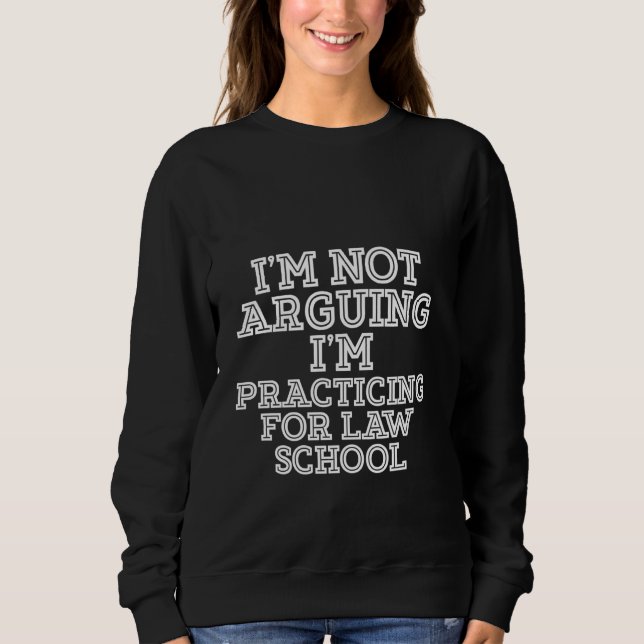Jag pläderar inte för juridik t shirt (Framsida)