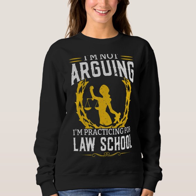 Jag pläderar inte för juridik t shirt (Framsida)