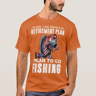 Jag planerar att fiska 6 t shirt