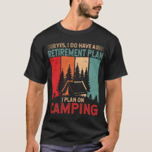 Jag planerar camping-lägerlägret.