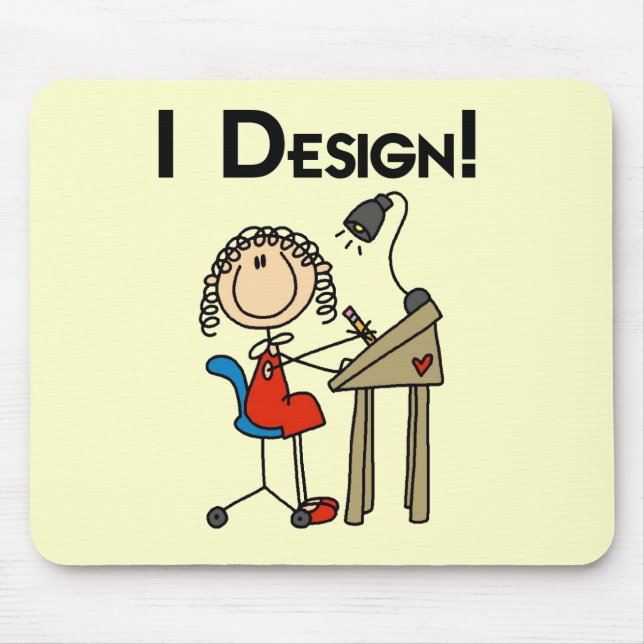 Jag planlägger Tshirts och gåvor Musmatta (Framsidan)