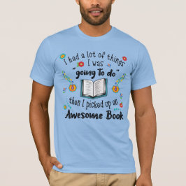 Jag plockade upp en Fantastisk Bok T Shirt
