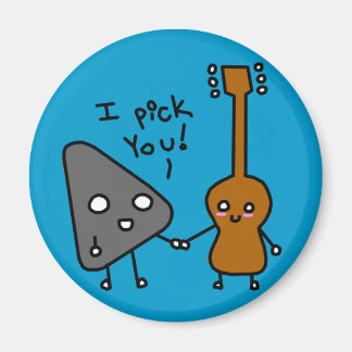 Jag plockor dig magnet! magnet