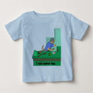 Jag plundrar kontrar toppar tee
