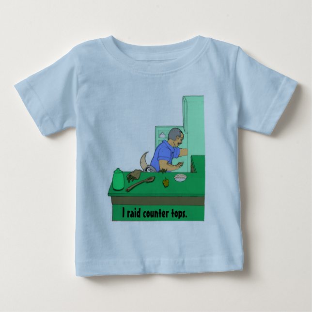 Jag plundrar kontrar toppar tee (Framsida)