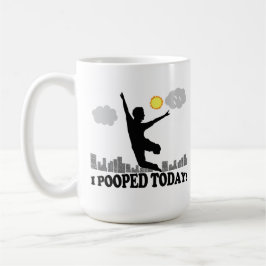 Jag poopade i dag kaffemugg