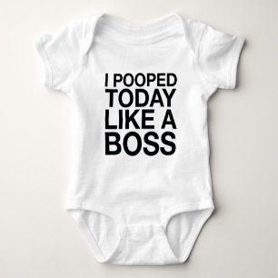 Jag poopade i dag som en Chef T Shirt