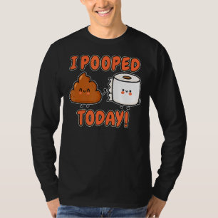 Jag poopade i dag Stinky Poo T Shirt