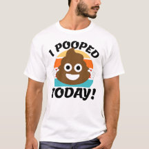 Jag poopade i dag!