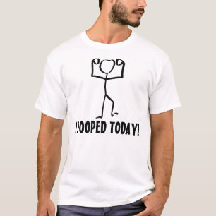 Jag pooped i dag! T-tröja som är roliga Tee