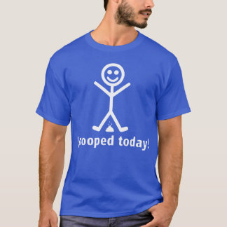 Jag pooped i dag! tee shirt