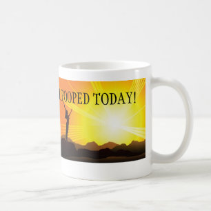 Jag Pooped rånar i dag Kaffemugg