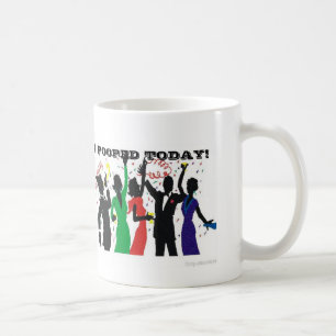 Jag Pooped rånar i dag; Ta 2 Kaffemugg