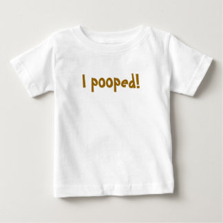 Jag pooped! tee