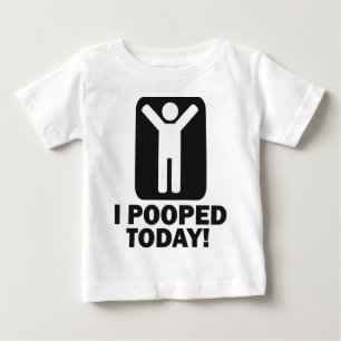 JAG POOPETERADE I DAG TEE