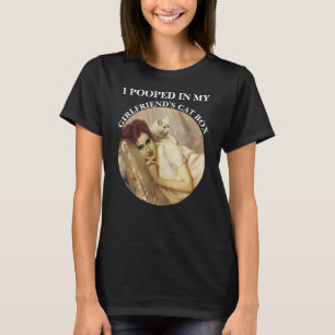 JAG POOPETERADE I MIN KARTBOX FÖR FRIENDER. T SHIRT
