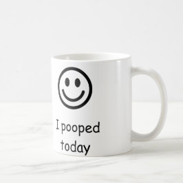 Jag poppade i dag kaffemugg