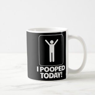 Jag poppade i dag till Toilet Humor Funny Manar. Kaffemugg
