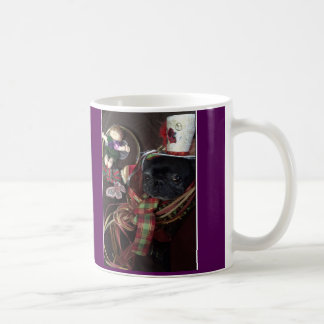 Jag poserade redan! kaffemugg