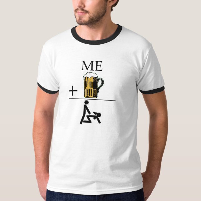 Jag positiv öl likställer styggt tröja (Framsida)