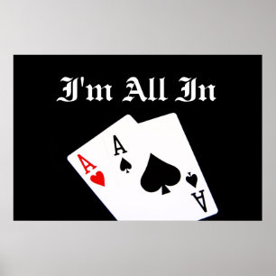 Jag Poster allt i Poker