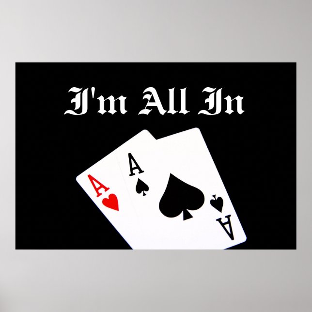 Jag Poster allt i Poker (Framsidan)