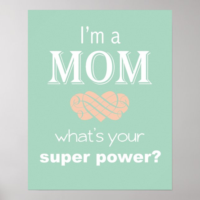 Jag poster energiutskriften i Mamma toppen (Framsidan)