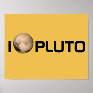 Jag Poster Pluto New Horizon