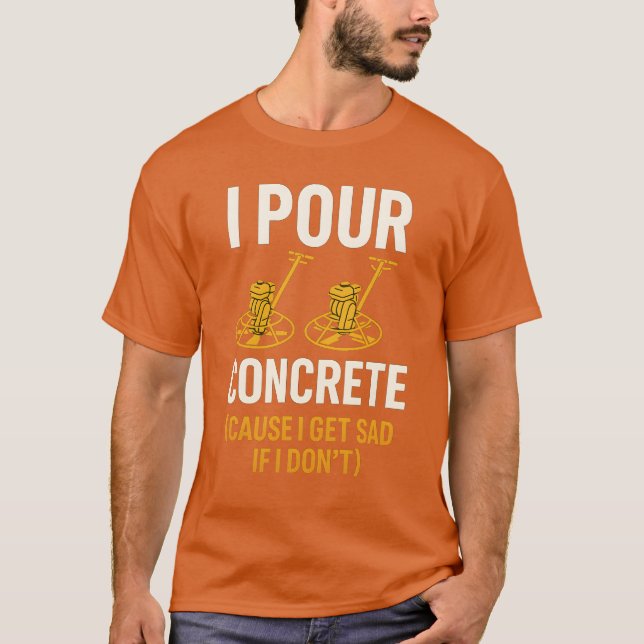JAG POUR CONRET T SHIRT (Framsida)