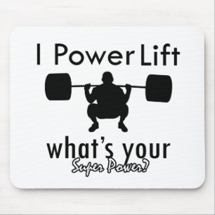 Jag Powerlift vad är din toppen, driver Musmatta