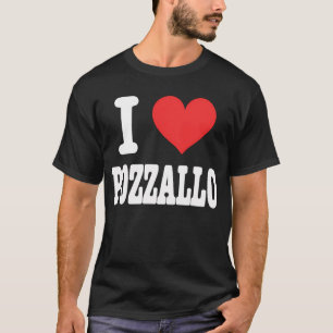 Jag ❤️ Pozzallo T-Shirt Tri-Blend Tröja
