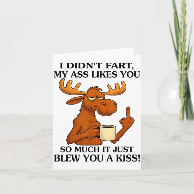 Jag Pratade Inte Min Gillar Dig Så Mycket Det Bara Kort (Framsida)